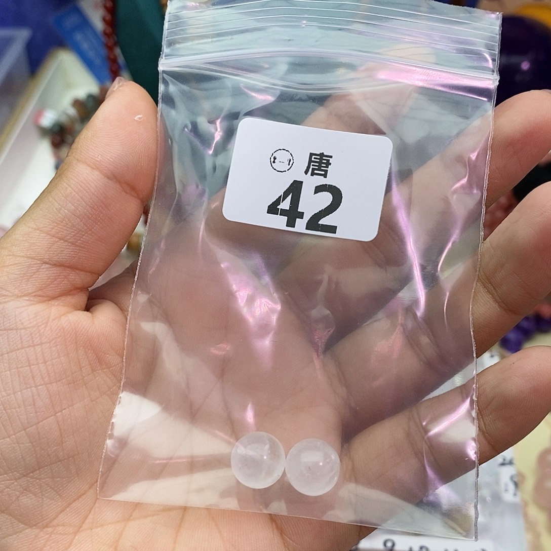 悦***L水晶手串未镶嵌多样性发一