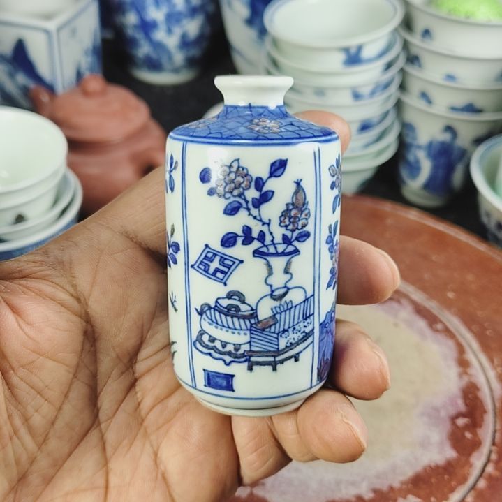 瓶陈*全手工制作的瓷器