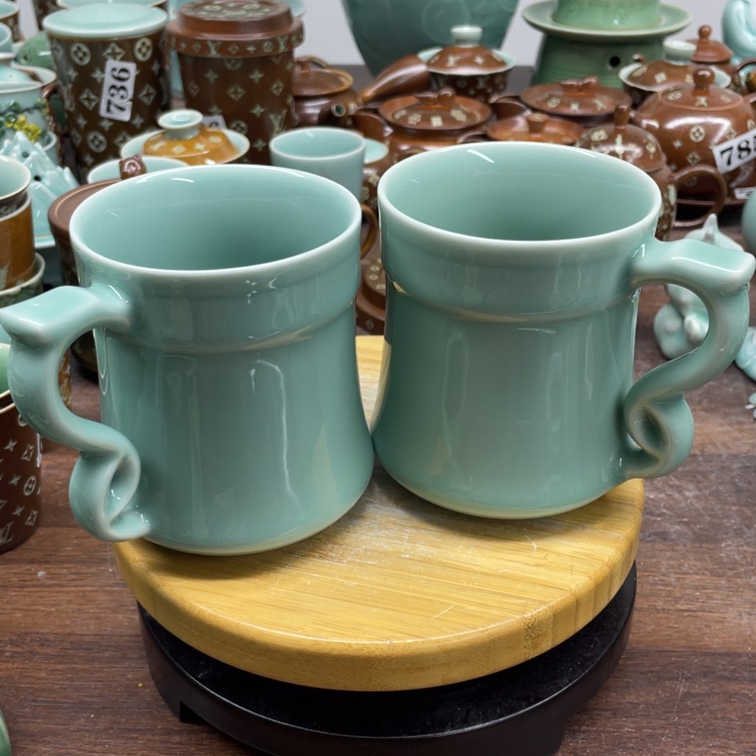 微瑕特价青瓷青瓷