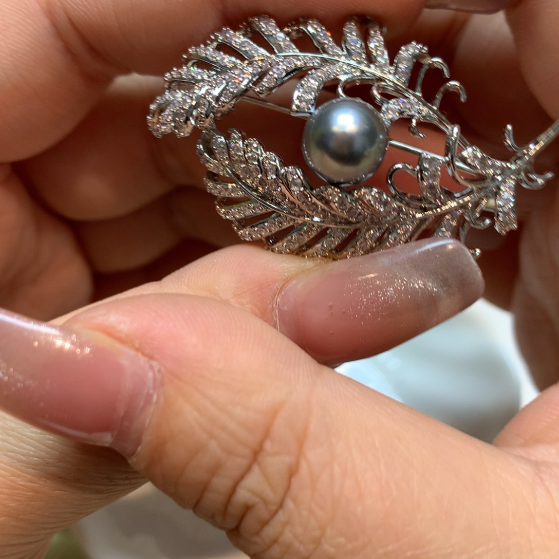 海水珍珠胸饰未镶嵌