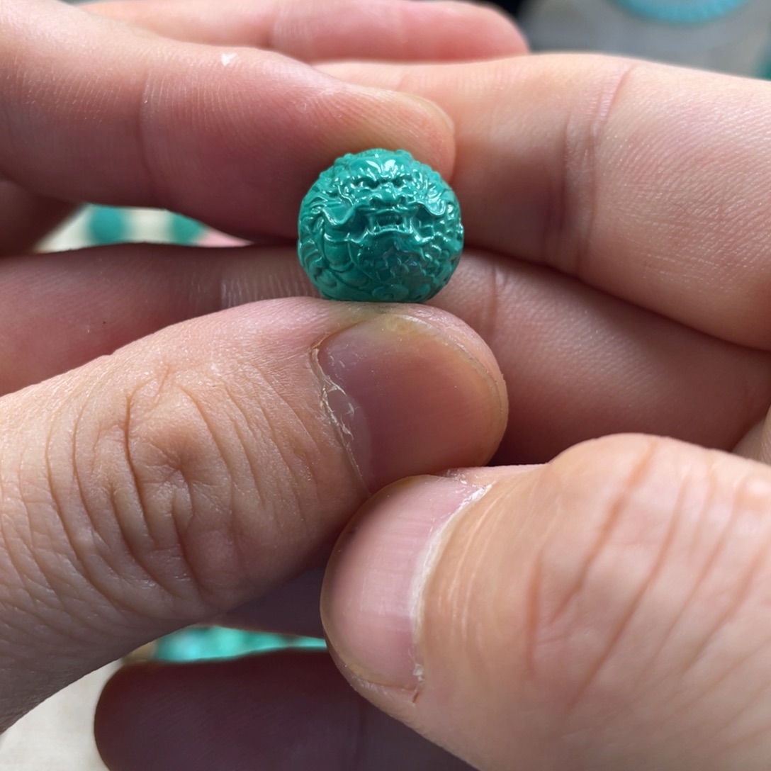 原生态湖北矿小配饰，直径13