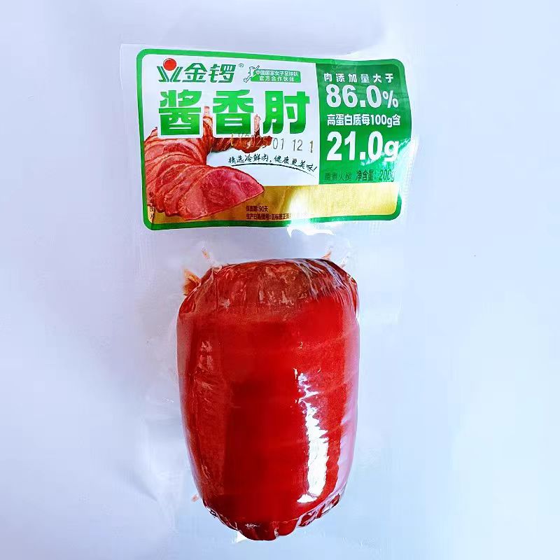 金锣金锣酱香肘200g*2袋熟食卤味肉香下酒菜开袋即食熏煮真空包装
