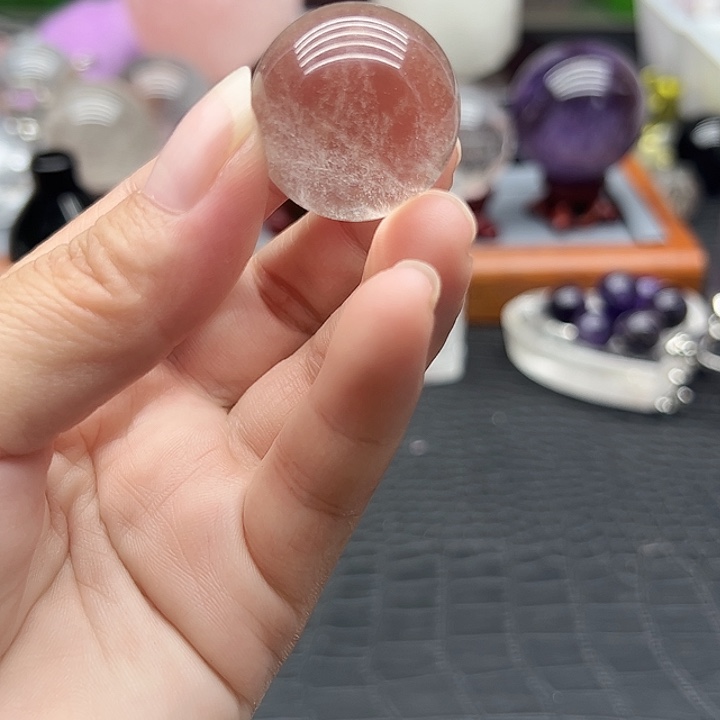 未镶嵌珠宝半成品水晶121