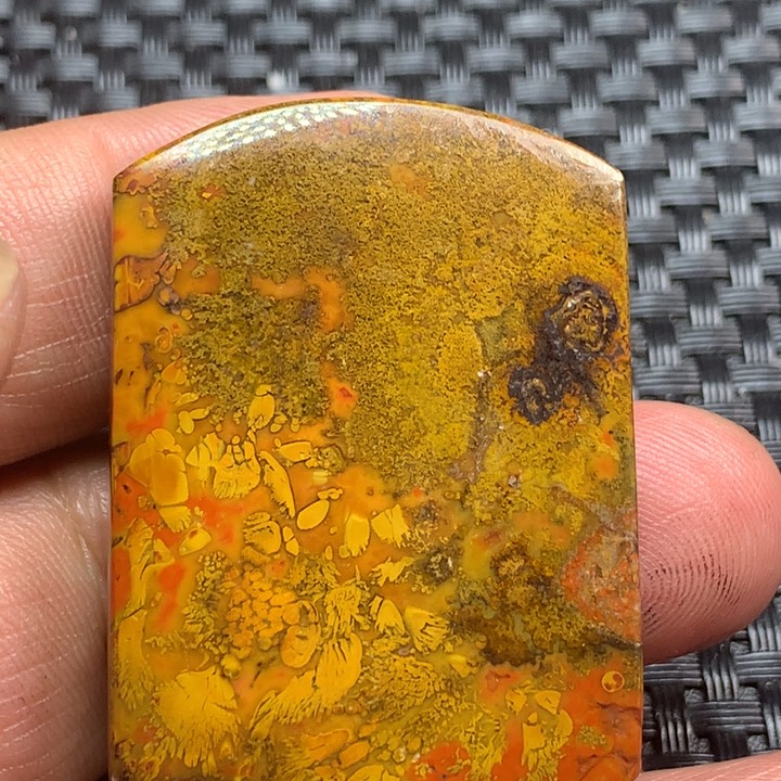 玛瑙/玉髓手把未镶嵌有***发