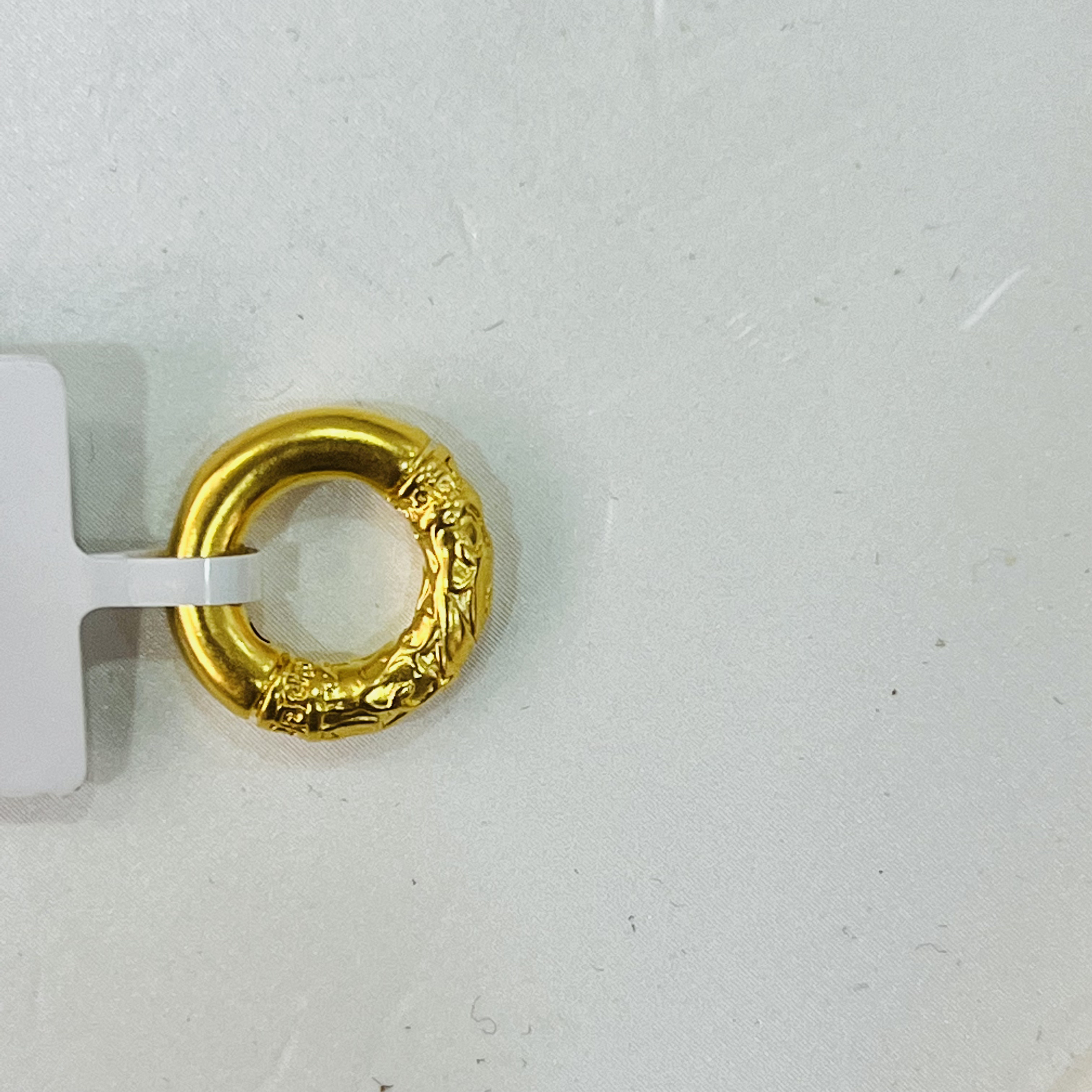 【夏夏专享】足金999饰品 平安扣 0.30 GP