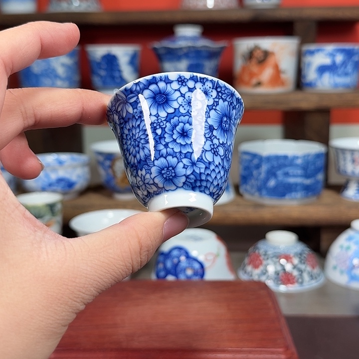 杯现代景德镇陶瓷杯