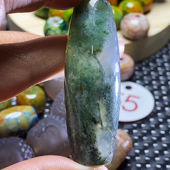 农***疼玛瑙/玉髓未镶嵌颈饰