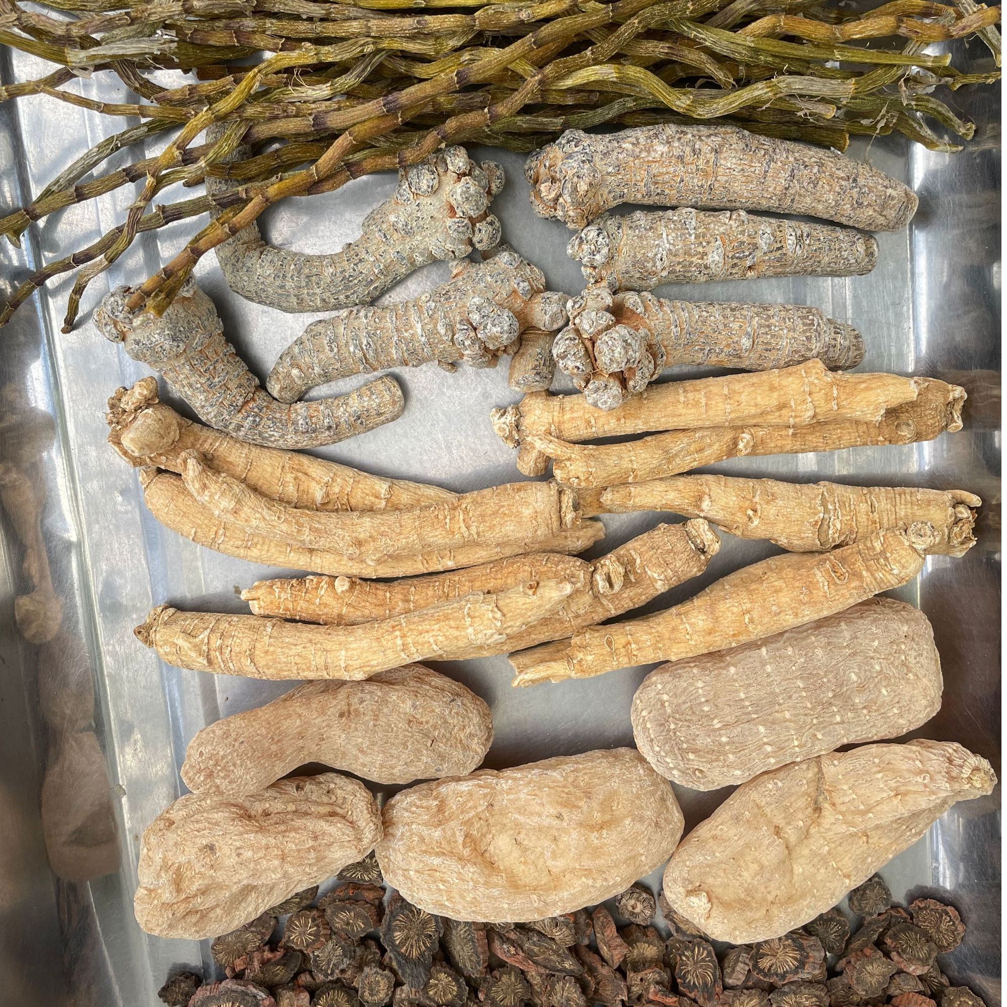 【实惠型原材料-五宝粉/四宝粉】文山三七，西洋参，天麻，丹参，石斛