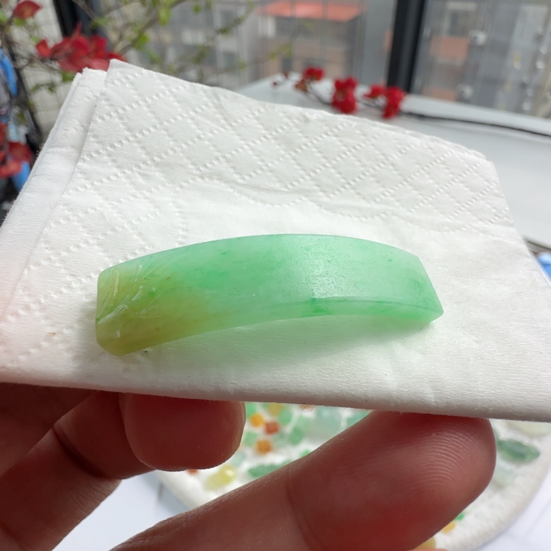 定制翡翠未镶嵌定制翡翠毛货不退不换