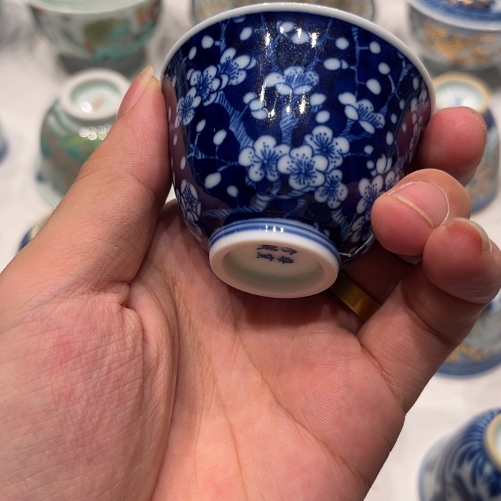 景德镇陶瓷杯子的