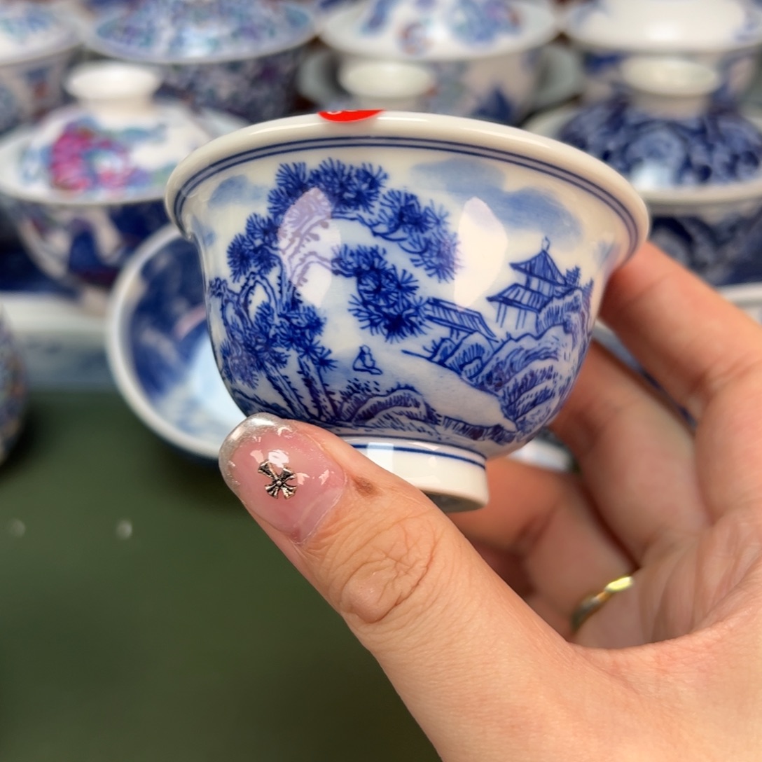 杯大帅景德镇手工手绘208