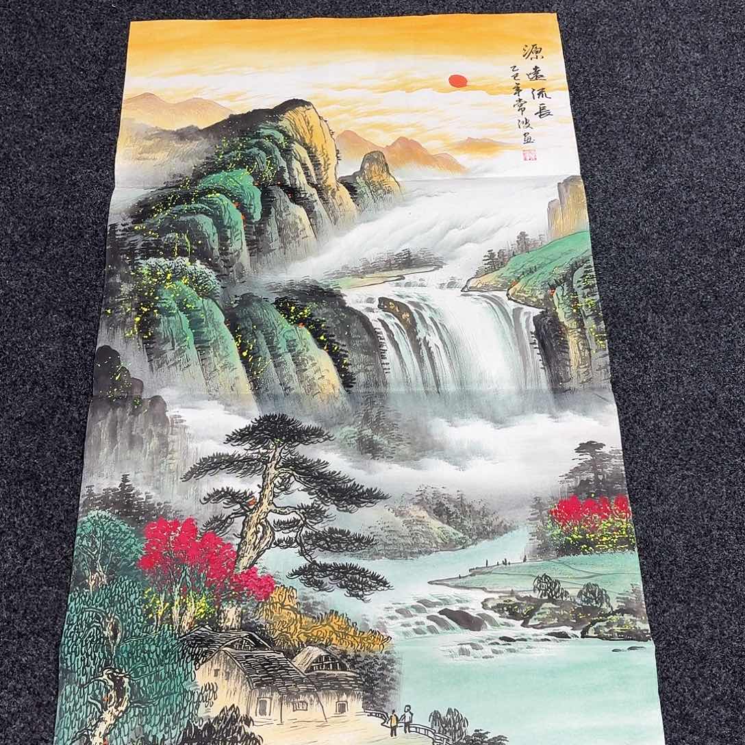 尚古里商贸 画心一张