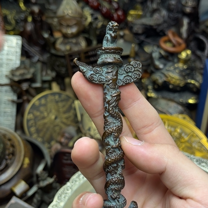 嘉嘉精品铜器摆件