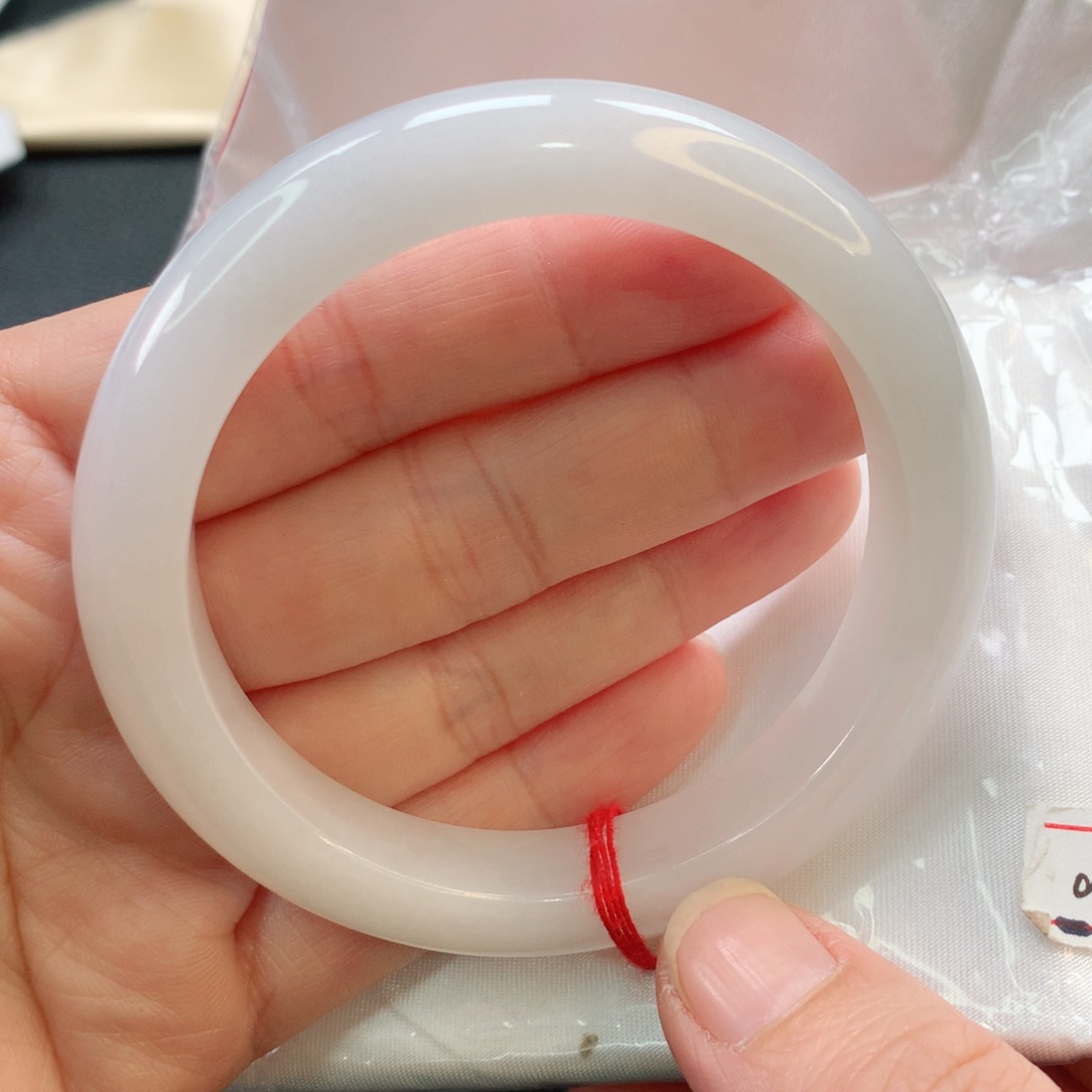 翡翠手镯未镶嵌58正