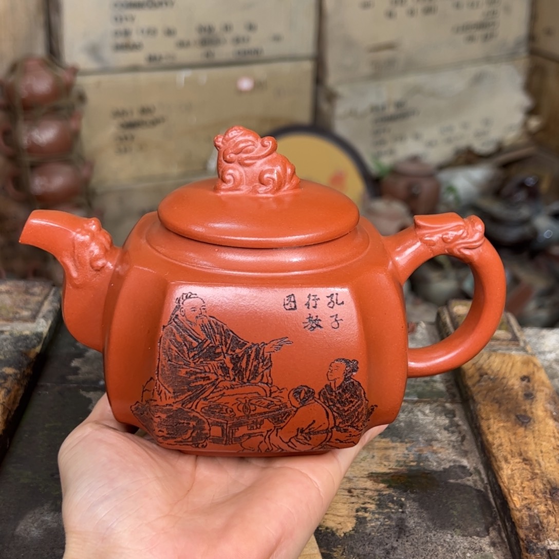 紫砂茶壶宜兴紫砂壶