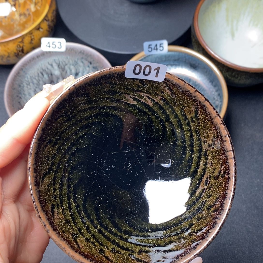 茶盏建窑建盏主人杯1