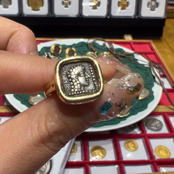 银禪*古希腊维纳斯银币