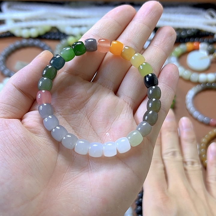 手串未镶嵌和田玉