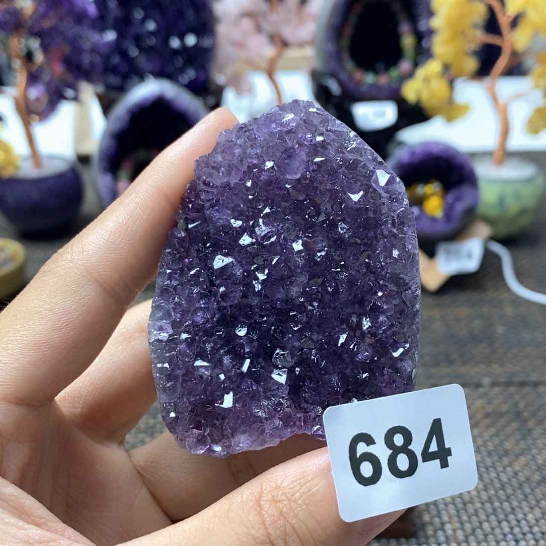 未镶嵌大型摆件（非配饰）紫晶