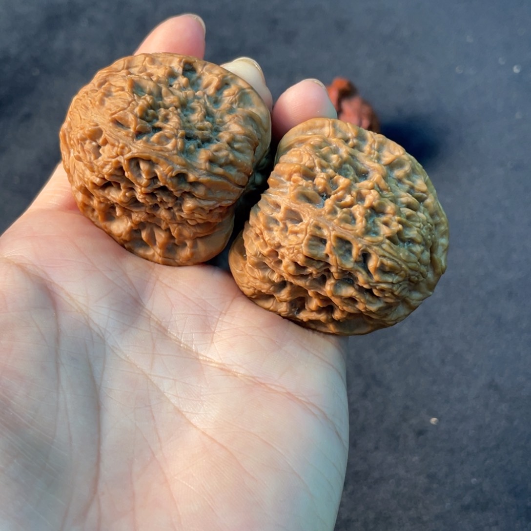 文玩核桃把件41南将