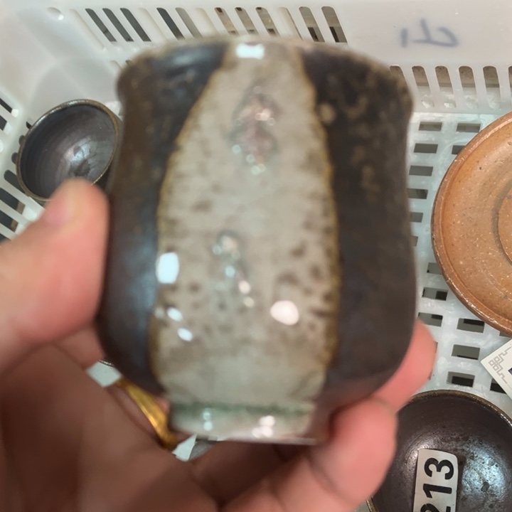 柴烧茶具宝瓶大放漏