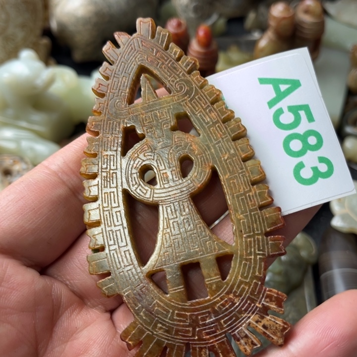 和田玉颈饰未镶嵌星****店