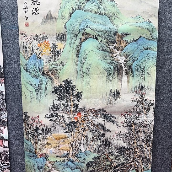 鲁岳艺术美术作品1