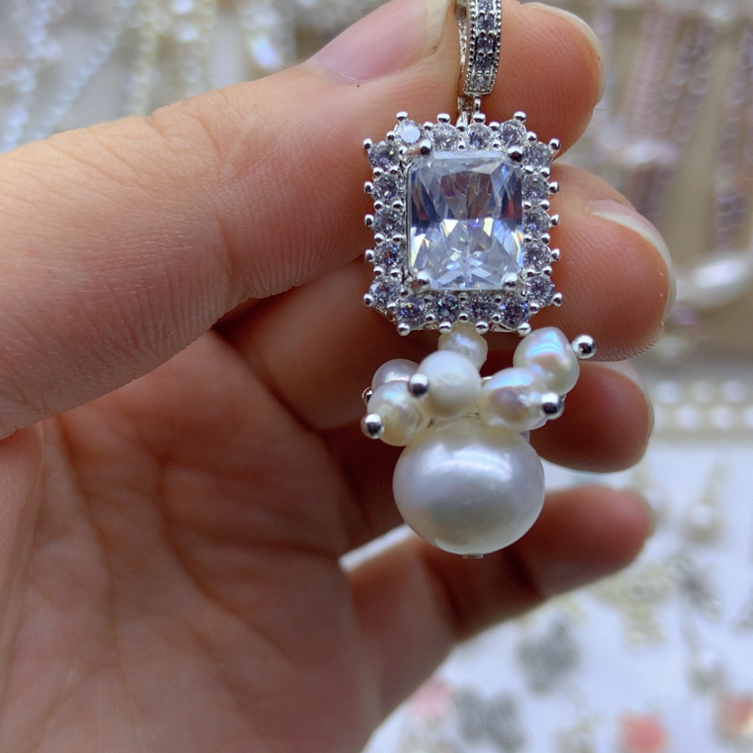 颈饰淡水珍珠未镶嵌