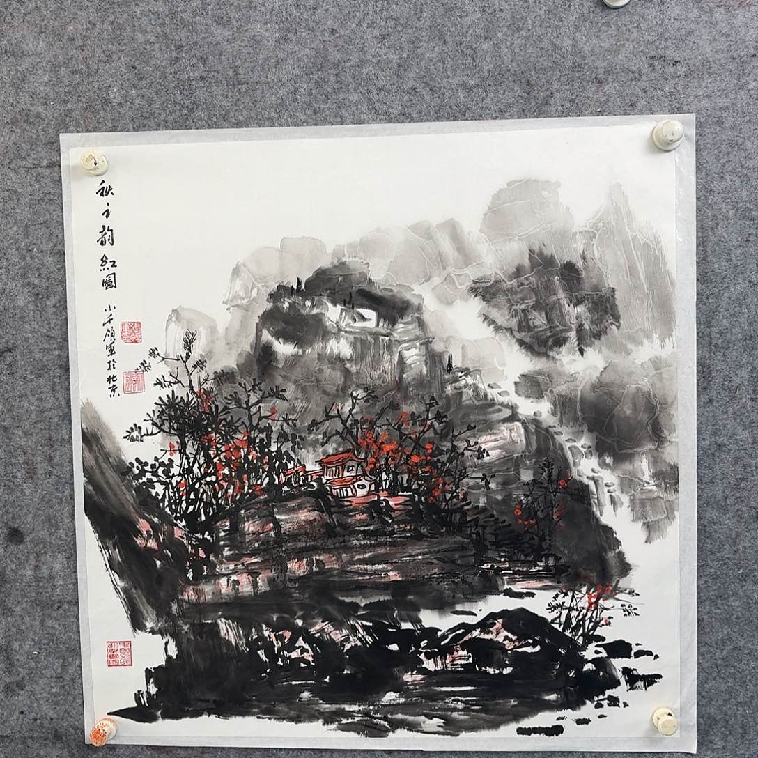 国画写生作品欣赏