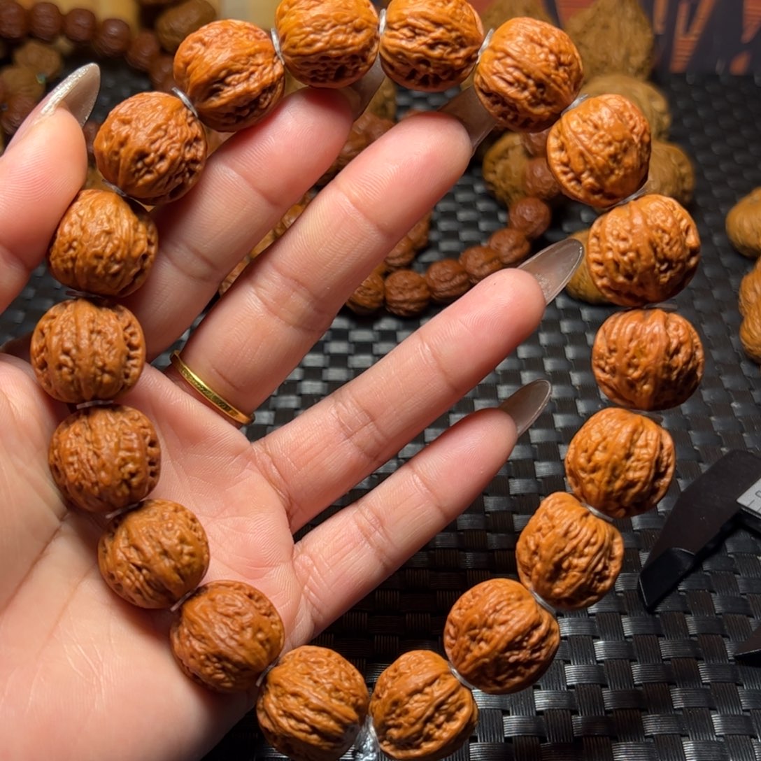 文玩核桃手串尺寸20