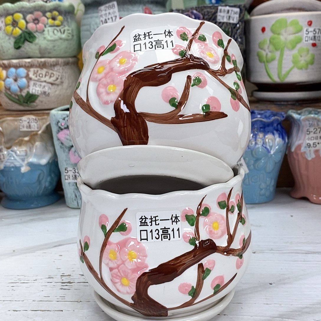 陶瓷@陶瓷花盆@@583838286