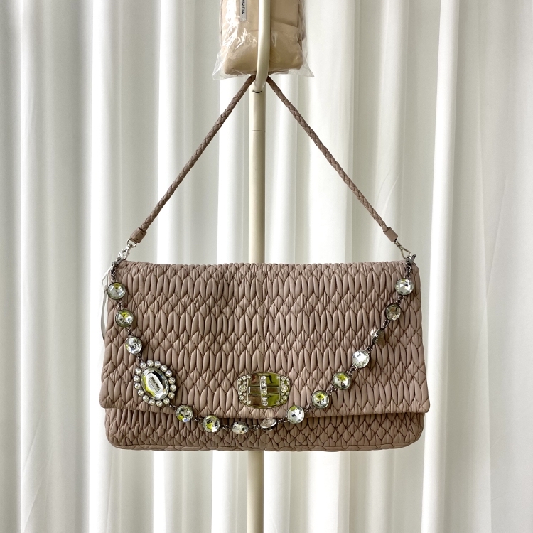 95新 MIU MIU/缪缪 /KIKI/单肩包/11988543