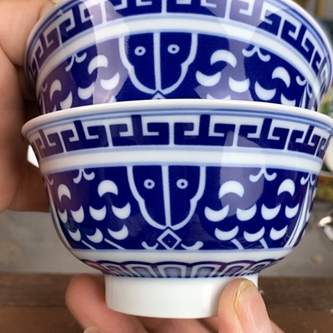 景德镇陶瓷藏式茶碗