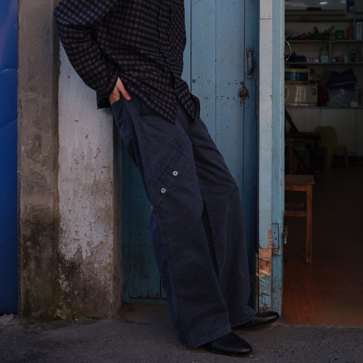 Ouc Fii 25fw 工装蜡裤 workwear pants