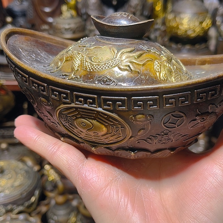 高端精美铜器摆件