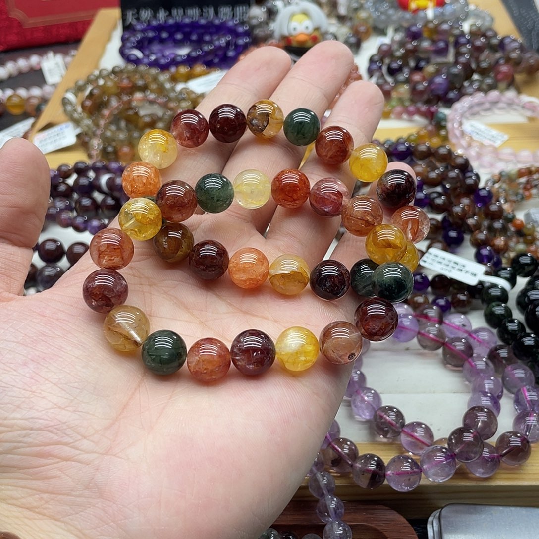 手串未镶嵌水晶多样性发货发一条