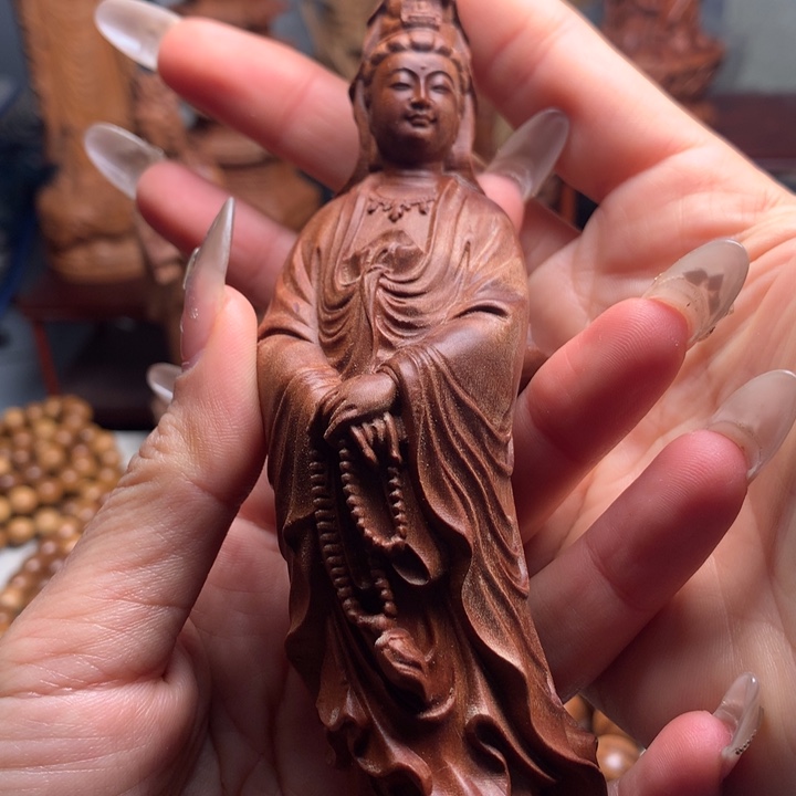 檀香木把件?*耀老山檀木