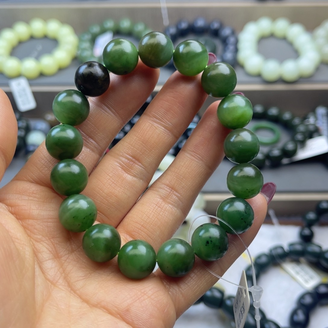 和田玉手链未镶嵌