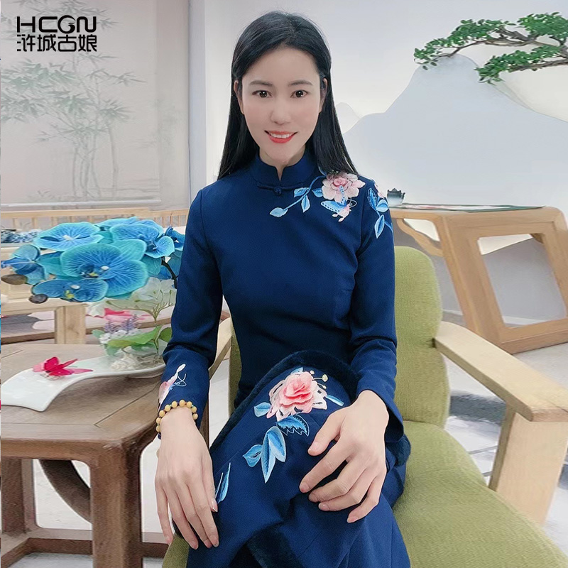 hcgn/浒城古娘中国风样衣-17A23583+18A23675