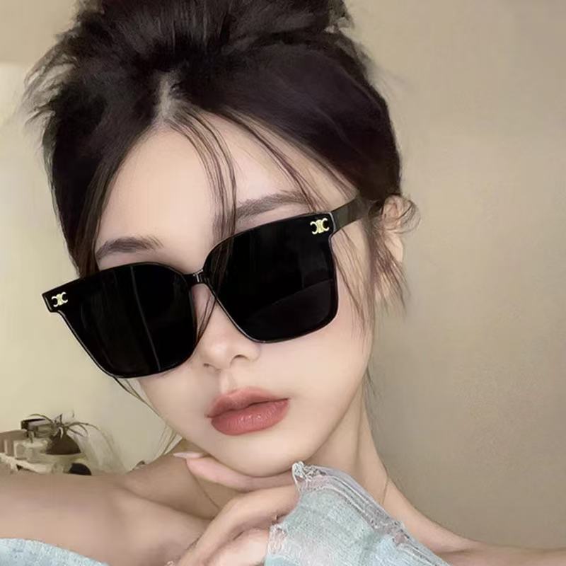 【1000-1200】2025夏季休闲防晒太阳镜女高级感偏光轻盈时尚墨镜