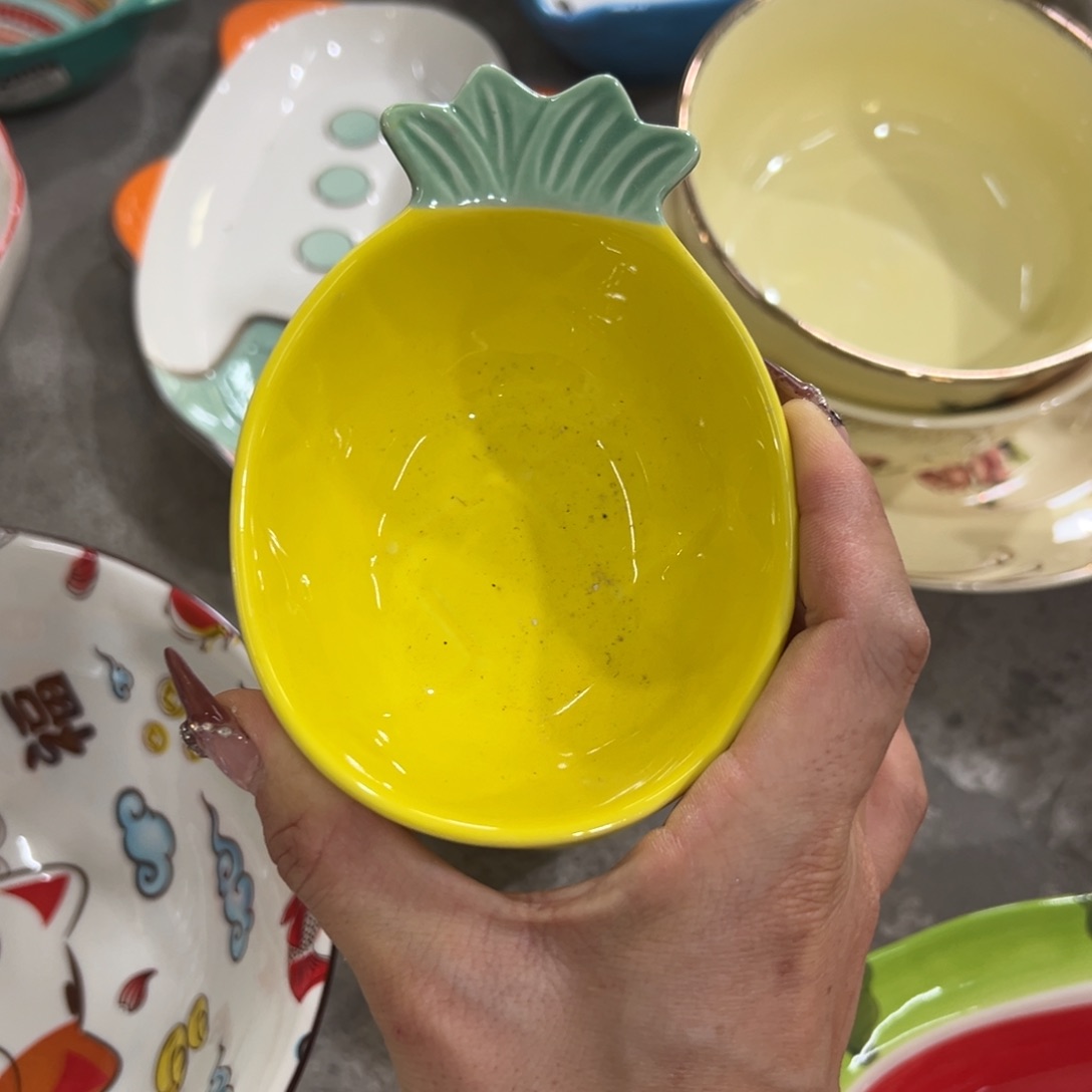 高温陶瓷釉下微瑕