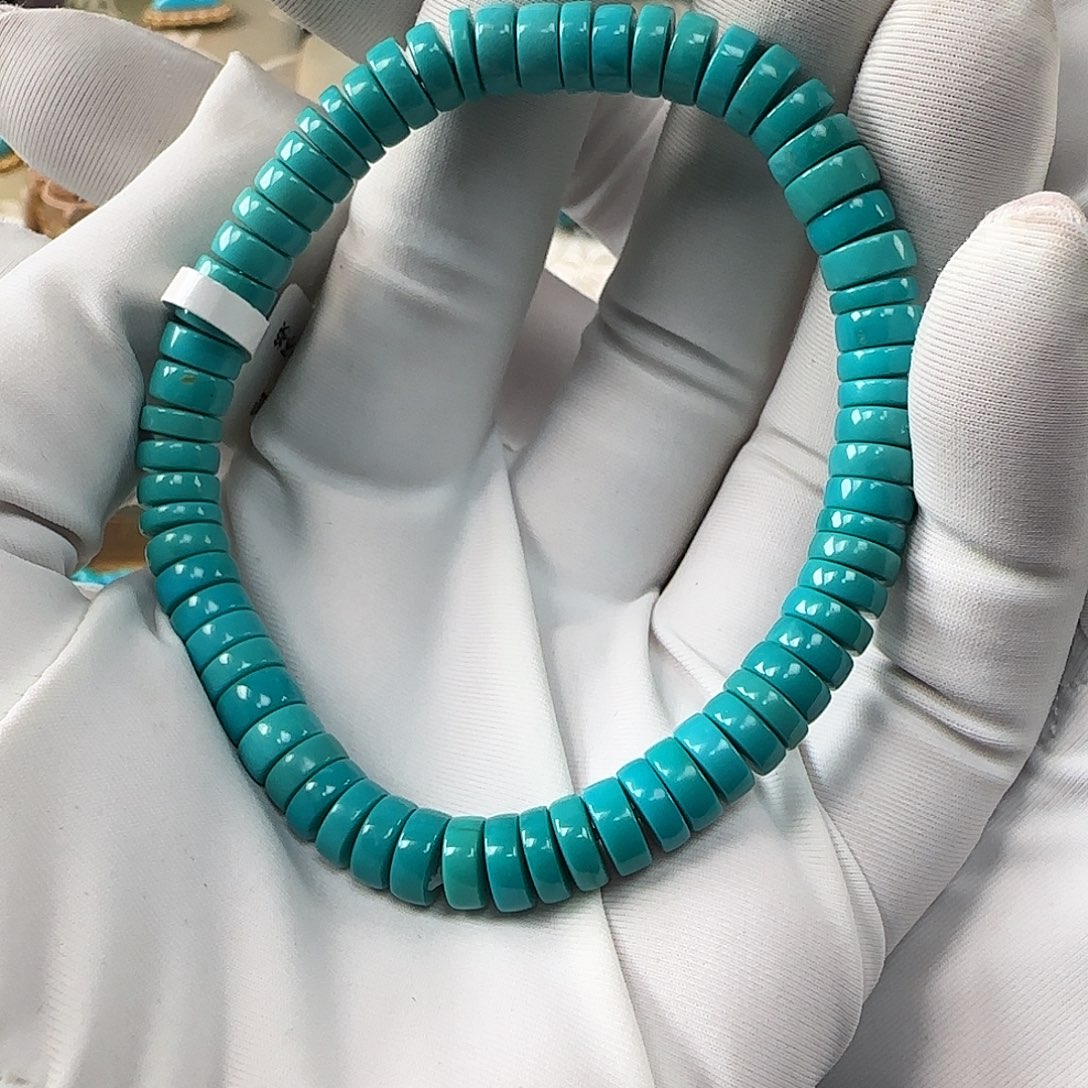 绿松石未镶嵌6mm➕手串
