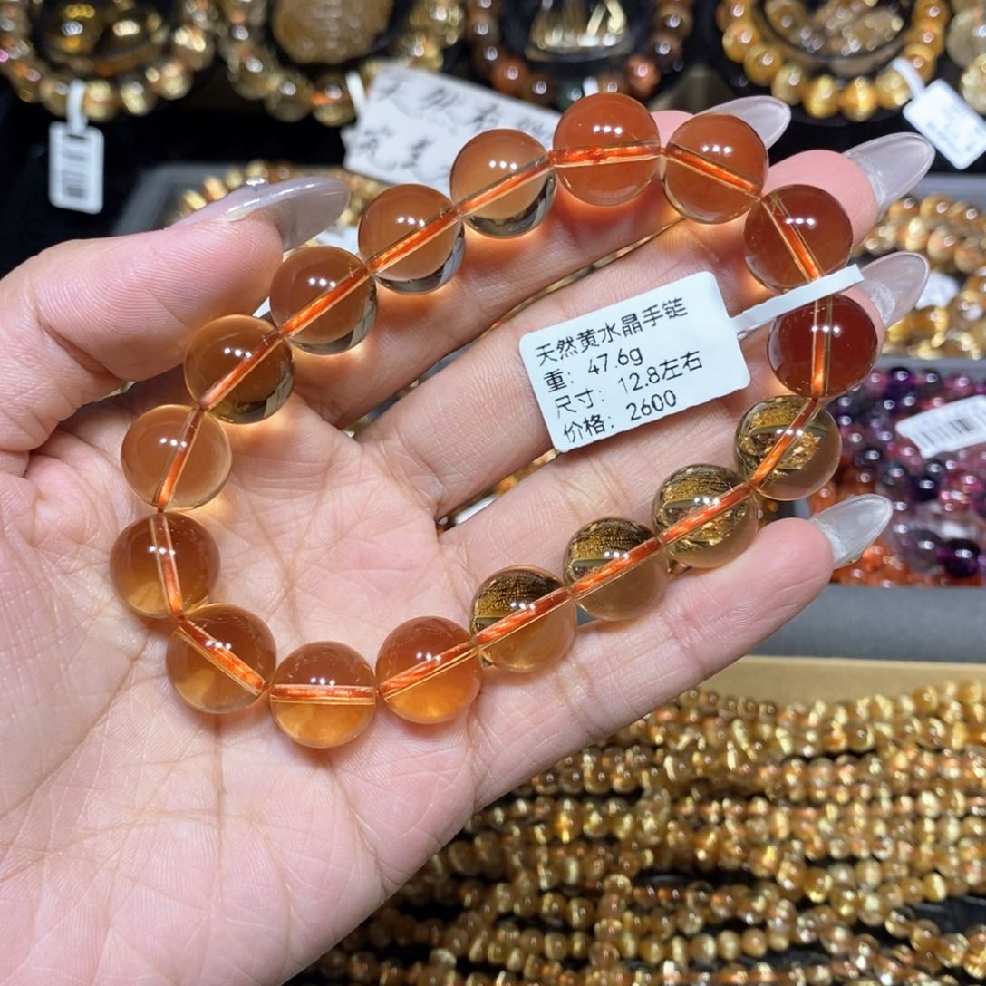 水晶手链未镶嵌袁*生芊