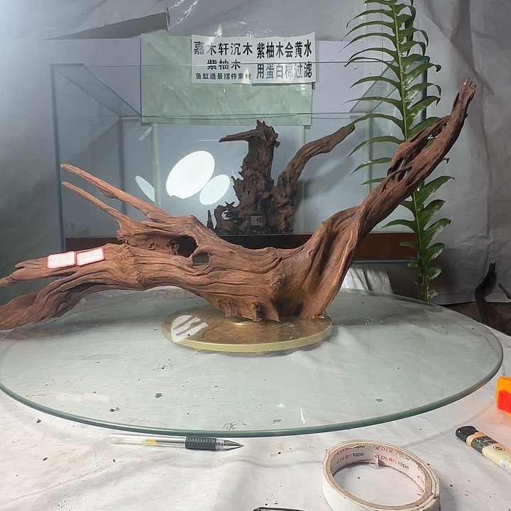 端景台紫檀木类紫柚木