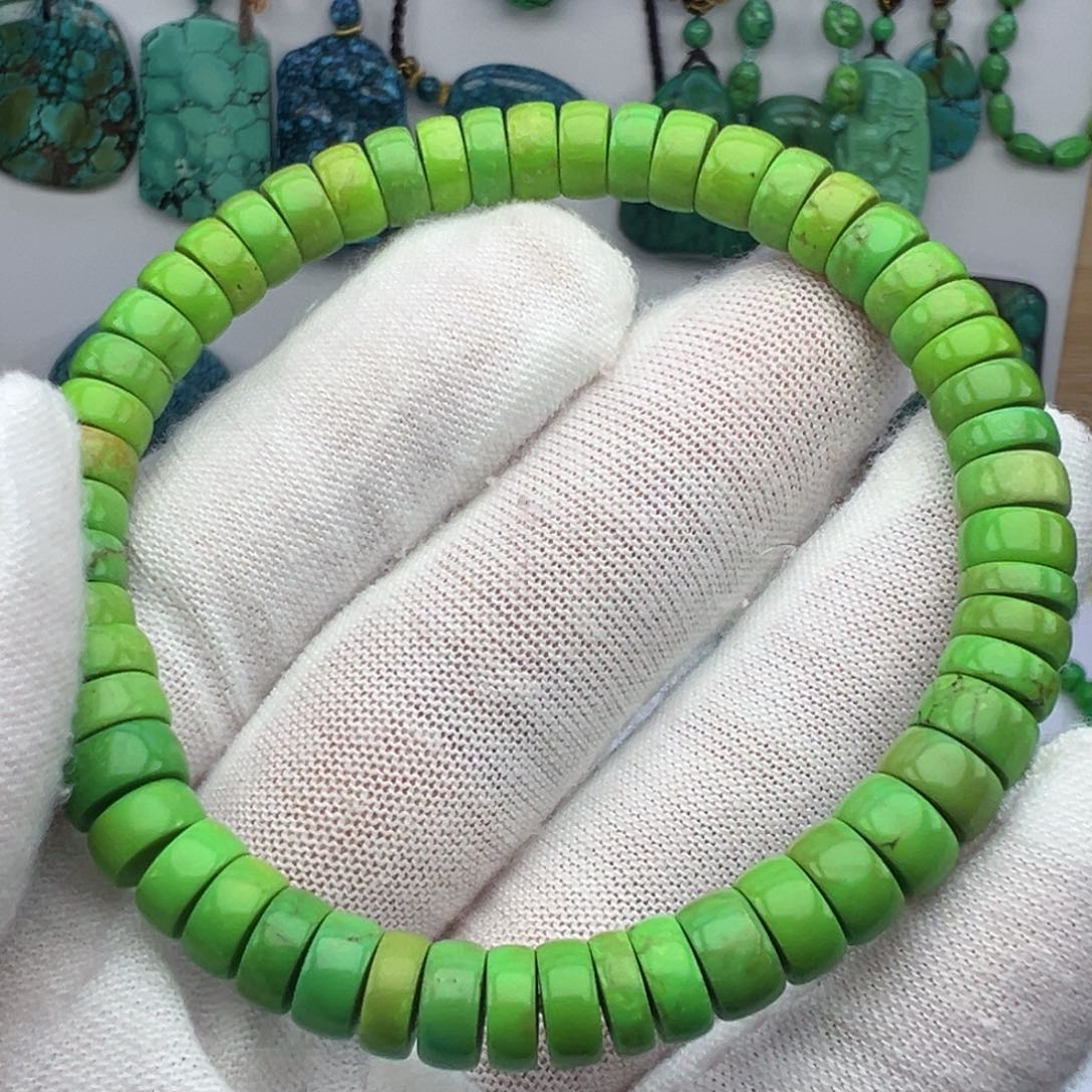 花**姐菜籽黄直切手串7.0nm兰