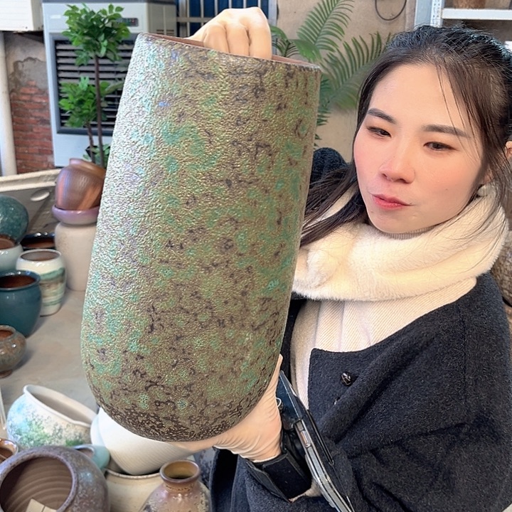 正品口15高33花盆……