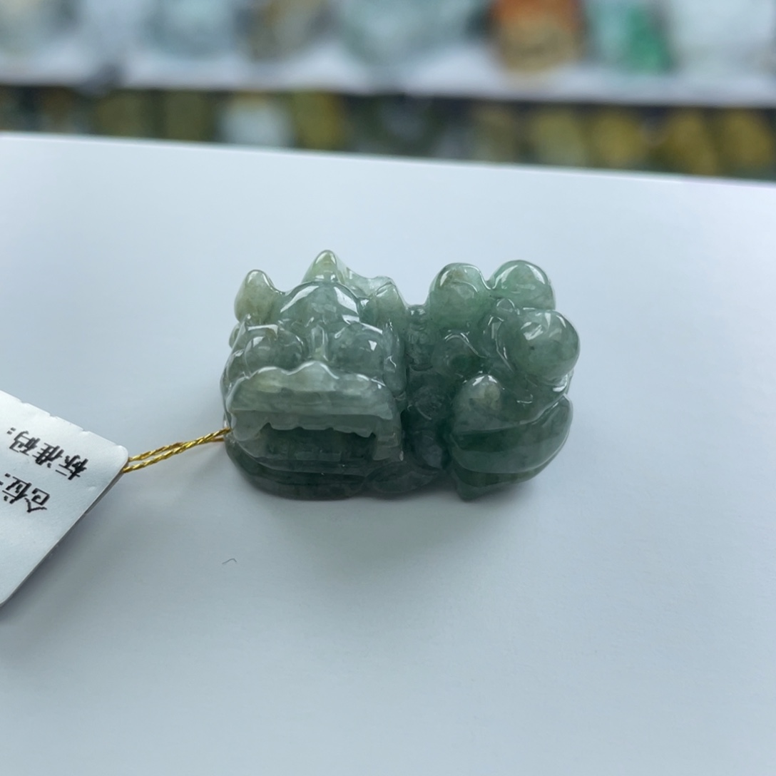 颈饰未镶嵌翡翠貔貅5