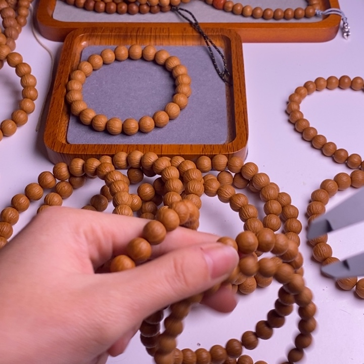 手串猴头核桃聚宝盆9➕手串