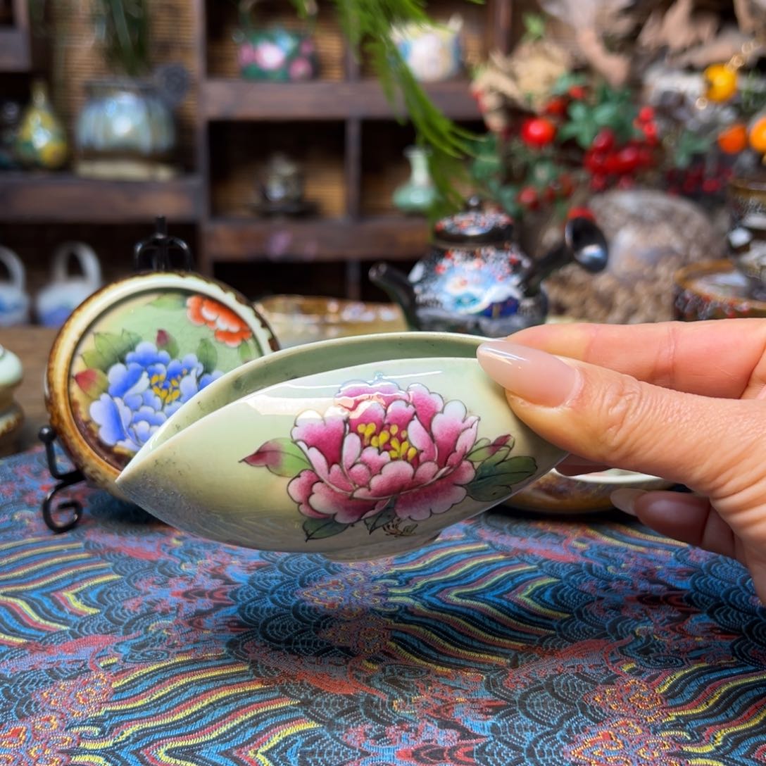 瓷片景德镇刘道标老师