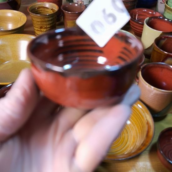 瓷片磁州窑五厂盘碗壶杯有瑕疵